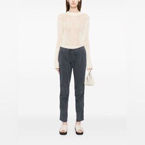 James Perse women’s Soft Drape trousers size 1 small in stonewashed grey